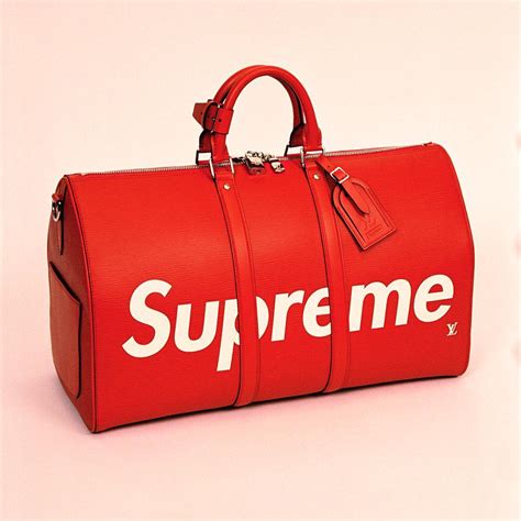 supreme louis vuitton collaborazione